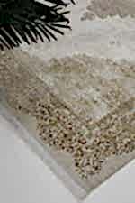 Mira 1619 Vizon - Geleneksel Motifli Klasik Vizon Salon Halısı - Görsel 6