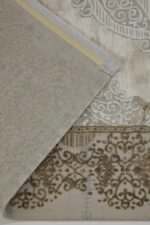 Mira 1619 Vizon - Geleneksel Motifli Klasik Vizon Salon Halısı - Görsel 2