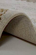 Mira 1619 Vizon - Geleneksel Motifli Klasik Vizon Salon Halısı - Görsel 3