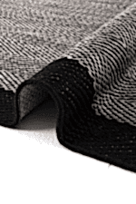 Nova 2006 Siyah - Koyu Tonlu Salonlar İçin Şık Siyah Halı - Görsel 2