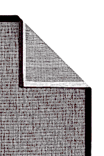 Nova 2007 Siyah - Siyah Çerçeveli Minimal Modern Halı - Görsel 3