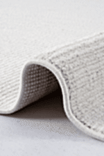 Piana 1101 Beyaz - Ferahlatıcı Beyaz Renkli İnce Dokulu Halı - Görsel 3