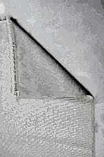 Piana 1101 Beyaz - Ferahlatıcı Beyaz Renkli İnce Dokulu Halı - Görsel 4