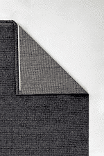 Piana 1102 Gri - Koyu Gri Düz Dokulu Modern Halı - Görsel 4