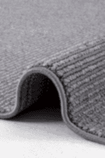 Piana 1102 Gri - Koyu Gri Düz Dokulu Modern Halı - Görsel 3