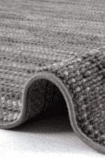 Piana 1106 Antrasit - Modern Antrasit Renkli Salon Halısı - Görsel 3