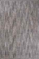 Piana 1106 Antrasit - Modern Antrasit Renkli Salon Halısı