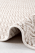 Piana 1110 Taba - Zigzag Desenli Taba Renkli Modern Halı - Görsel 3