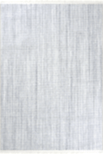 Piana 1113 Mavi - Zigzag Desenli Mavi Oturma Odası Halısı