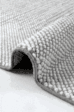 Piana 1116 Gri- Sanatsal Dokulu Gri Renk Salon Halısı - Görsel 3