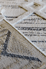 Polo 7801 Multi - Enerjik Görünümlü Modern Desenli Halı - Görsel 4