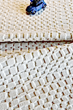 Polo 7802 Krem - Açık Renkli Sade ve Şık Halı Modeli - Görsel 4