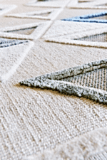 Polo 7804 Multi - Üçgen Desenli Renkli Oturma Odası Halısı - Görsel 4