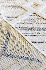 Polo 7804 Multi - Üçgen Desenli Renkli Oturma Odası Halısı - Görsel 6