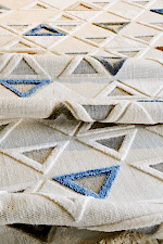 Polo 7804 Multi - Üçgen Desenli Renkli Oturma Odası Halısı - Görsel 5