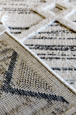 Polo 7805 Multi - Modern Bohem Stil Multi Halı - Görsel 3