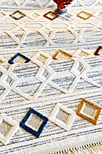 Polo 7805 Multi - Modern Bohem Stil Multi Halı - Görsel 5