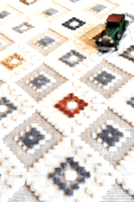 Polo 7806 Multi - Renkli Geometrik Desenli Modern Halı - Görsel 7