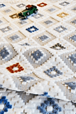 Polo 7806 Multi - Renkli Geometrik Desenli Modern Halı - Görsel 5