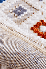 Polo 7806 Multi - Renkli Geometrik Desenli Modern Halı - Görsel 4