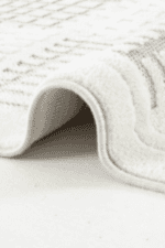 Polo 7807 Krem - Kare Desenli Krem Salon Halısı - Görsel 2