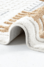 Polo 7808 Multi- Kareli Geometrik Desenli Renkli Halı Modeli - Görsel 3