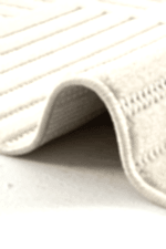 Prag 9201 Krem - Rahatlatıcı Krem Renk ve Dengeli Desen Uyumu - Görsel 3