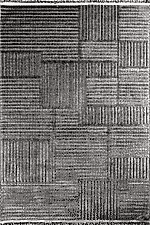 Prag 9202 Gri- Modern Dokulu ve Parçalı Desen Koyu Gri Halı