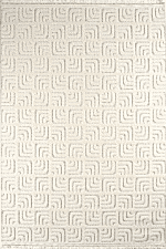 Prag 9209 Krem - Oturma Odasına Uygun Krem Halı