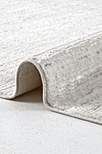 Roma 1303 Beyaz - Salon ve Oturma Odası İçin Beyaz Halı - Görsel 2