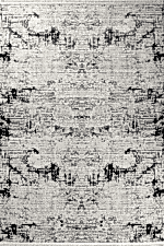 Roma 1304 Gri - Zarif ve Sanatsal Dokulu Halı Tasarımı