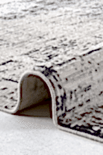 Roma 1304 Gri - Zarif ve Sanatsal Dokulu Halı Tasarımı - Görsel 2