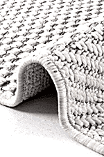 Sahra 9907 Gri - Parçalı Modern Desenli Gri Halı - Görsel 3