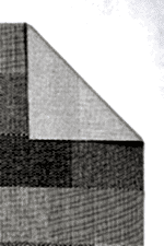 Sahra 9907 Gri - Parçalı Modern Desenli Gri Halı - Görsel 4