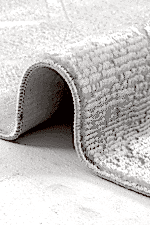 Sateen 6417 Gri - Modern Stil Diamond Motifli Halı - Görsel 2