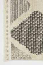 Step 2202 Gri - Göz Alıcı Elmas Motifli Gri Halı - Görsel 4