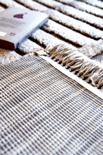 Step 2212 Gri - Şık ve Mimari Dokuya Sahip Gri Halı - Görsel 3