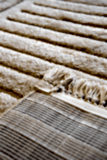 Step 2213 Krem - Kabartmalı Desenli Krem Salon Halısı - Görsel 4