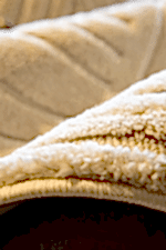 Step 2213 Krem - Kabartmalı Desenli Krem Salon Halısı - Görsel 6