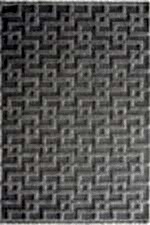 Togo 7511 Beyaz - Minimalist Tarzda Beyaz Geometrik Salon Halısı