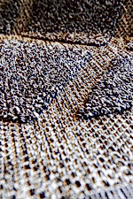 Togo 7512 Antrasit - Antrasit Renkli Elmas Desenli Modern Halı - Görsel 5