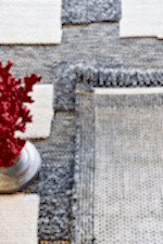 Togo 7513 Antrasit - Grafik Desenli Maskülen Tarz Antrasit Halı - Görsel 3