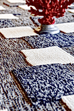 Togo 7513 Antrasit - Grafik Desenli Maskülen Tarz Antrasit Halı - Görsel 2