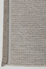 Vega 1453 Gri - Giriş Alanları İçin Kaymaz Tabanlı Yuvarlak Gri Halı - Görsel 4