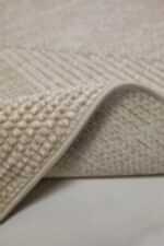 Vega 1455 Vizon - Oturma Odaları İçin Şık Vizon Halı - Görsel 6