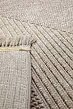 Vega 1455 Vizon - Oturma Odaları İçin Şık Vizon Halı - Görsel 7