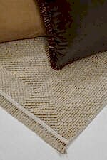 Vega 1455 Vizon - Oturma Odaları İçin Şık Vizon Halı - Görsel 8