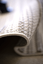 Vega 1457 Gri - Yuvarlak Gri Halı modern girişler için şık seçenek - Görsel 7