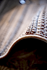 Vega 1457 Gri - Yuvarlak Gri Halı modern girişler için şık seçenek - Görsel 9