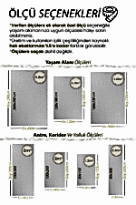 Dora 1901 Vizon - Çerçeve Desenli Eskitme Görünümlü Salon Halısı - Görsel 9